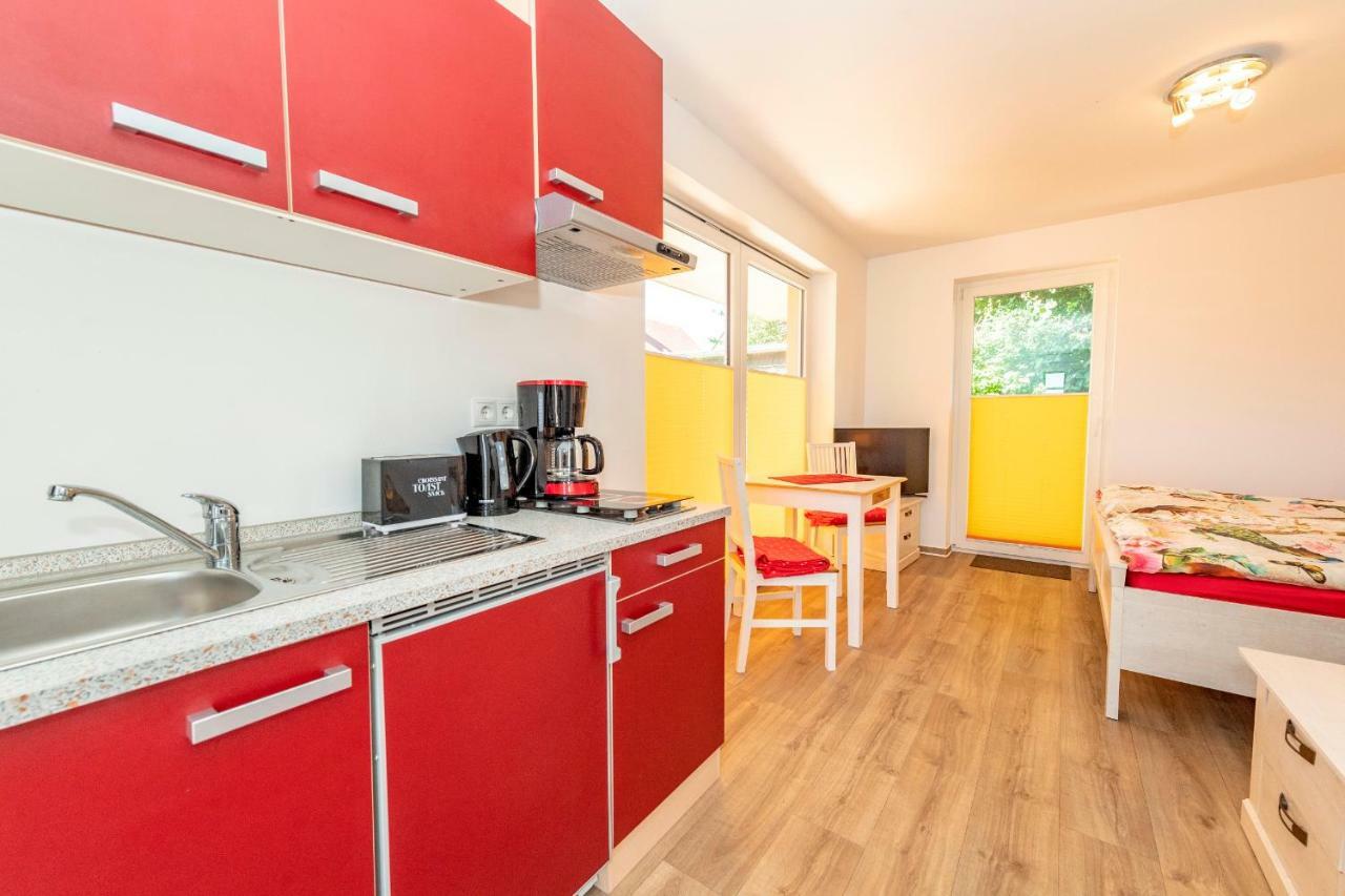 Villa Mia Nr 1 Mit Terrasse Eg 1 Raum Wohnung Goehren  Luaran gambar