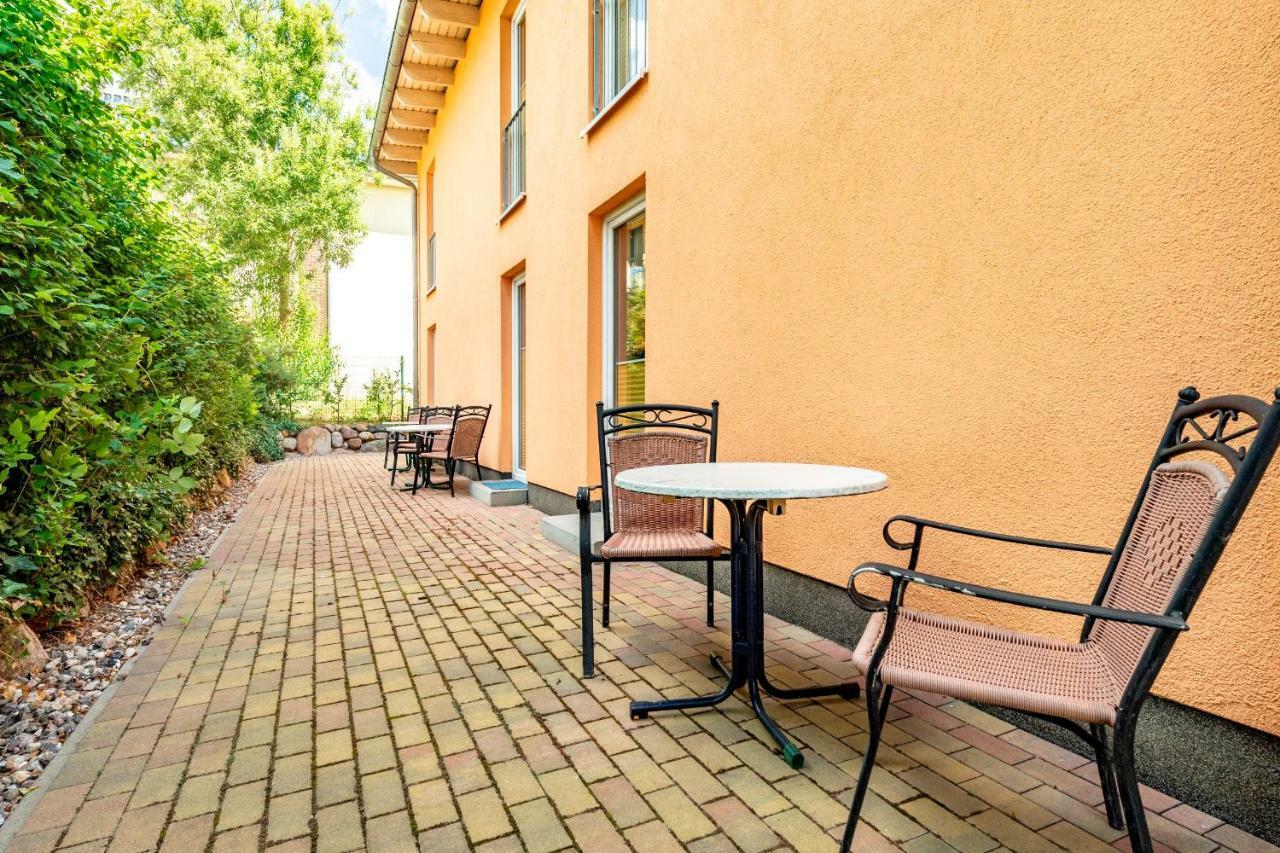 Villa Mia Nr 1 Mit Terrasse Eg 1 Raum Wohnung Goehren  Luaran gambar