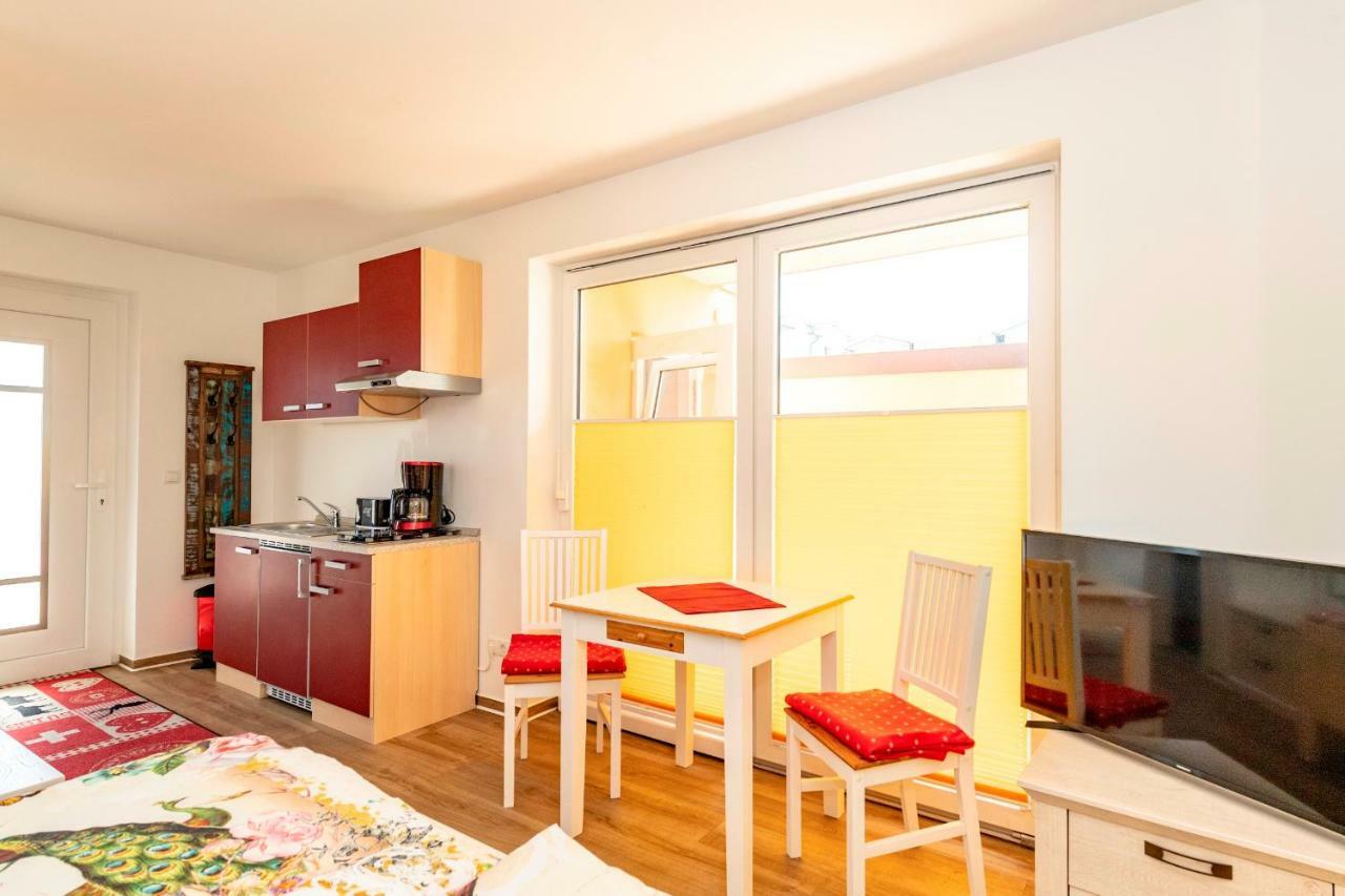 Villa Mia Nr 1 Mit Terrasse Eg 1 Raum Wohnung Goehren  Luaran gambar