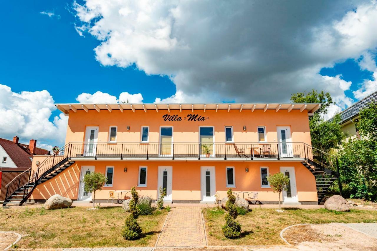 Villa Mia Nr 1 Mit Terrasse Eg 1 Raum Wohnung Goehren  Luaran gambar