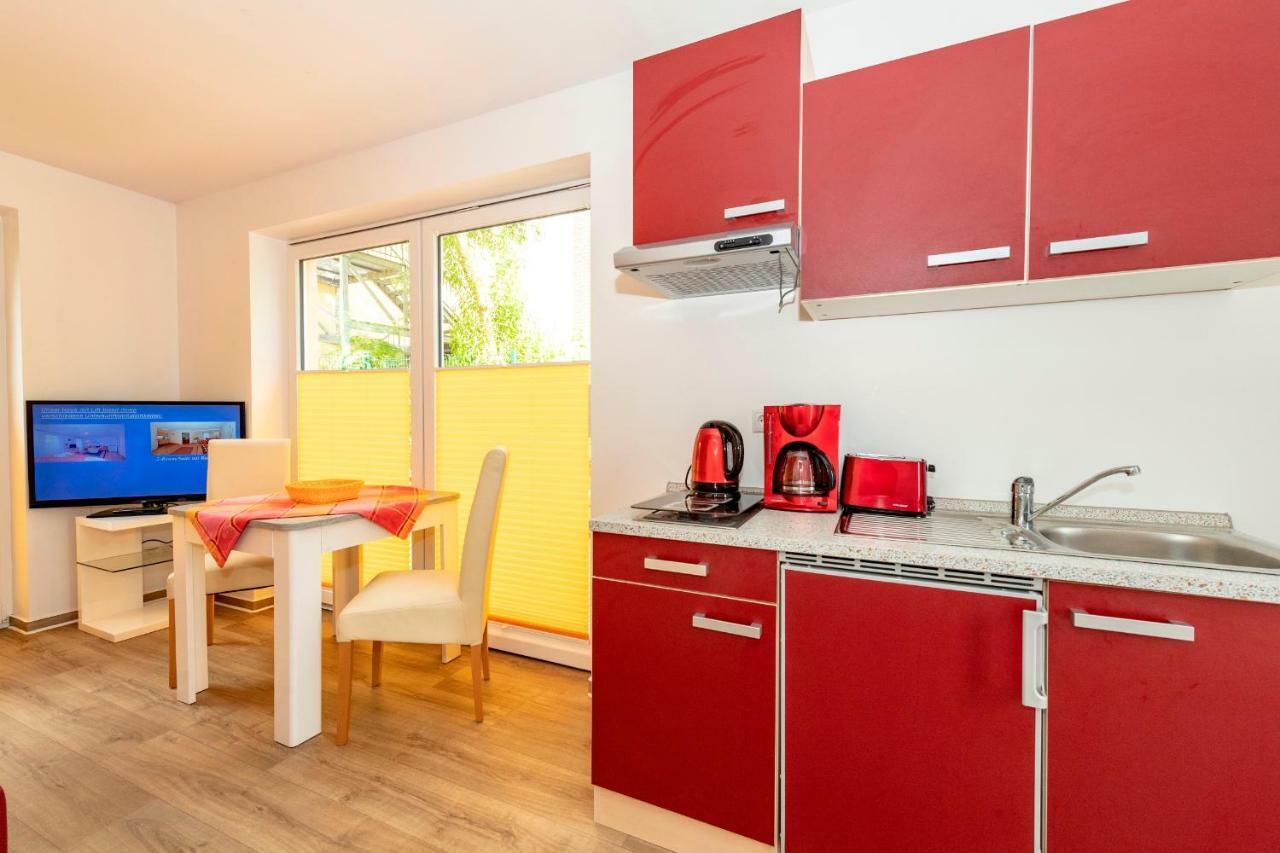 Villa Mia Nr 1 Mit Terrasse Eg 1 Raum Wohnung Goehren  Luaran gambar