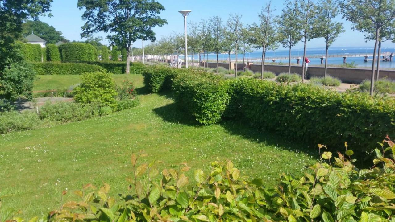 Villa Mia Nr 1 Mit Terrasse Eg 1 Raum Wohnung Goehren  Luaran gambar